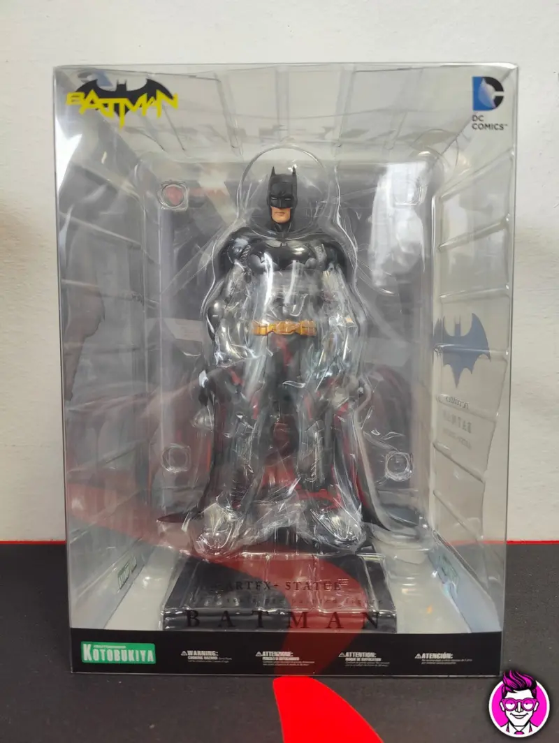 Batman ARTFX Statue - DC Comics Kotobukiya Action Figure - Vista 1