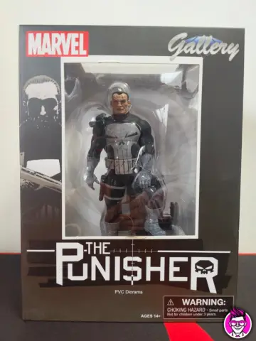 Reperto originale The Punisher - Marvel Diamond Select Toys Action Figure - Condizioni NUOVO / SIGILLATO CIB