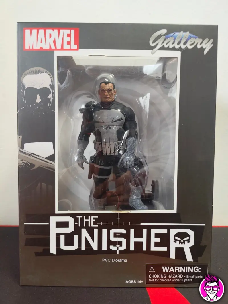 The Punisher - Marvel Diamond Select Toys Action Figure - Vista 1