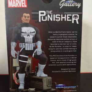 Miniatura 4 per The Punisher - Marvel Diamond Select Toys Action Figure
