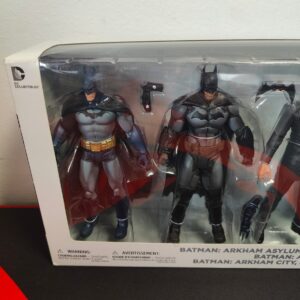 Miniatura 3 per Batman Arkham Bruce Wayne Pacco da 5pz - DC Comics DC Collectables Action Figure