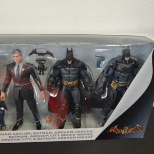 Miniatura 2 per Batman Arkham Bruce Wayne Pacco da 5pz - DC Comics DC Collectables Action Figure