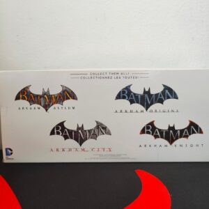Miniatura 4 per Batman Arkham Bruce Wayne Pacco da 5pz - DC Comics DC Collectables Action Figure