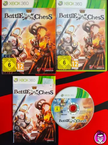 Reperto originale Battle vs Chess - Xbox 360 - PAL ITA - Condizioni USATO TESTATO 100% CIB