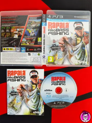 Reperto originale Rapala Pro Bass Fishing - PlayStation 3 PS3 - PAL ITA - Condizioni USATO TESTATO 100% CIB