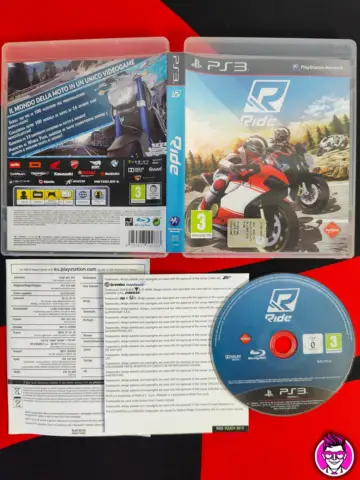 Reperto originale Ride - PlayStation 3 PS3 - PAL ITA - Condizioni USATO TESTATO 100% CIB