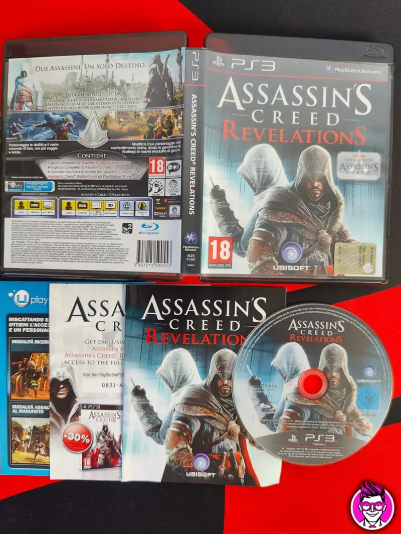 Assasin's Creed Revelations - PlayStation 3 PS3 - PAL ITA - Vista 1