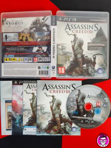 Reperto originale Assasin's Creed 3 - PlayStation 3 PS3 - PAL ITA - Condizioni USATO TESTATO 100% CIB