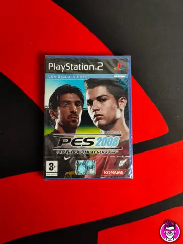 Reperto originale PES 2008 - PlayStation 2 PS2 - PAL ITA Sigillato (2008) - Condizioni NUOVO / SIGILLATO CIB