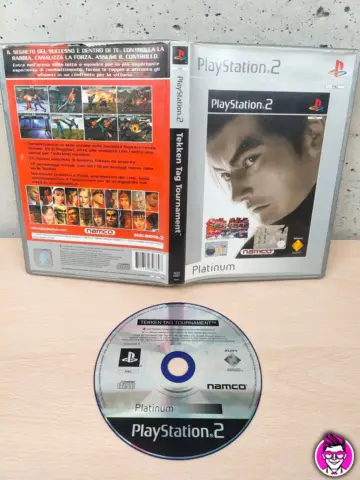 Reperto originale Tekken Tag Tournament Platinum - PlayStation 2 PS2 - PAL ITA - Condizioni USATO TESTATO 100% CIB