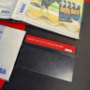 Miniatura 5 per Duffy Duck in Hollywood - SEGA Master System PAL Completo