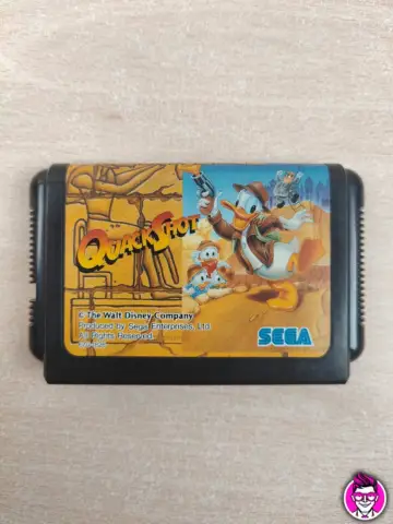 Reperto originale Quackshot - SEGA Megadrive Mega Drive NTSC JAP - Condizioni USATO TESTATO 100% CIB