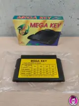 Miniatura 1 per Mega Key Adaptor PAL NTSC - SEGA Megadrive Mega Drive
