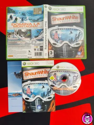 Reperto originale Shaun White Snowboarding - Xbox 360 - PAL ITA - Condizioni USATO TESTATO 100% CIB