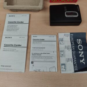 Miniatura 6 per Walkman Sony TCM-323 - Lettore Cassette