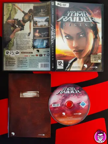 Reperto originale Tomb Raider Legend - Computer PC - PAL ITA - Condizioni USATO CIB