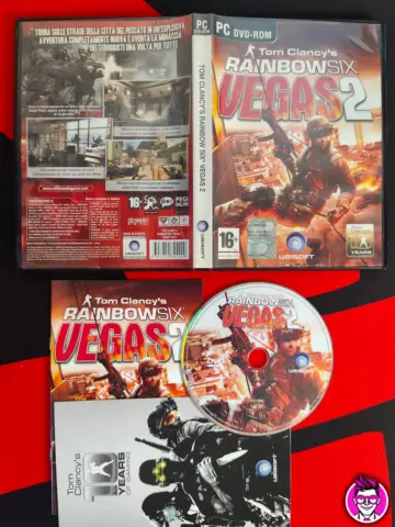 Reperto originale Tom Clancy's Rainbow Six Vegas 2 - Computer PC - PAL ITA - Condizioni USATO CIB