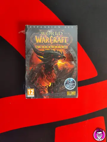 Reperto originale World of Warcraft Catalysm - Computer PC - PAL ITA Nuovo - Condizioni USATO CIB