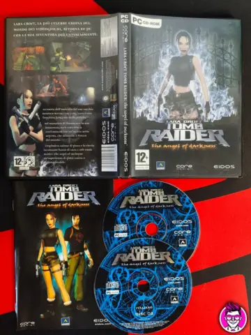 Reperto originale Tomb Raider The Angel of Darkness - Computer PC - PAL ITA - Condizioni USATO CIB