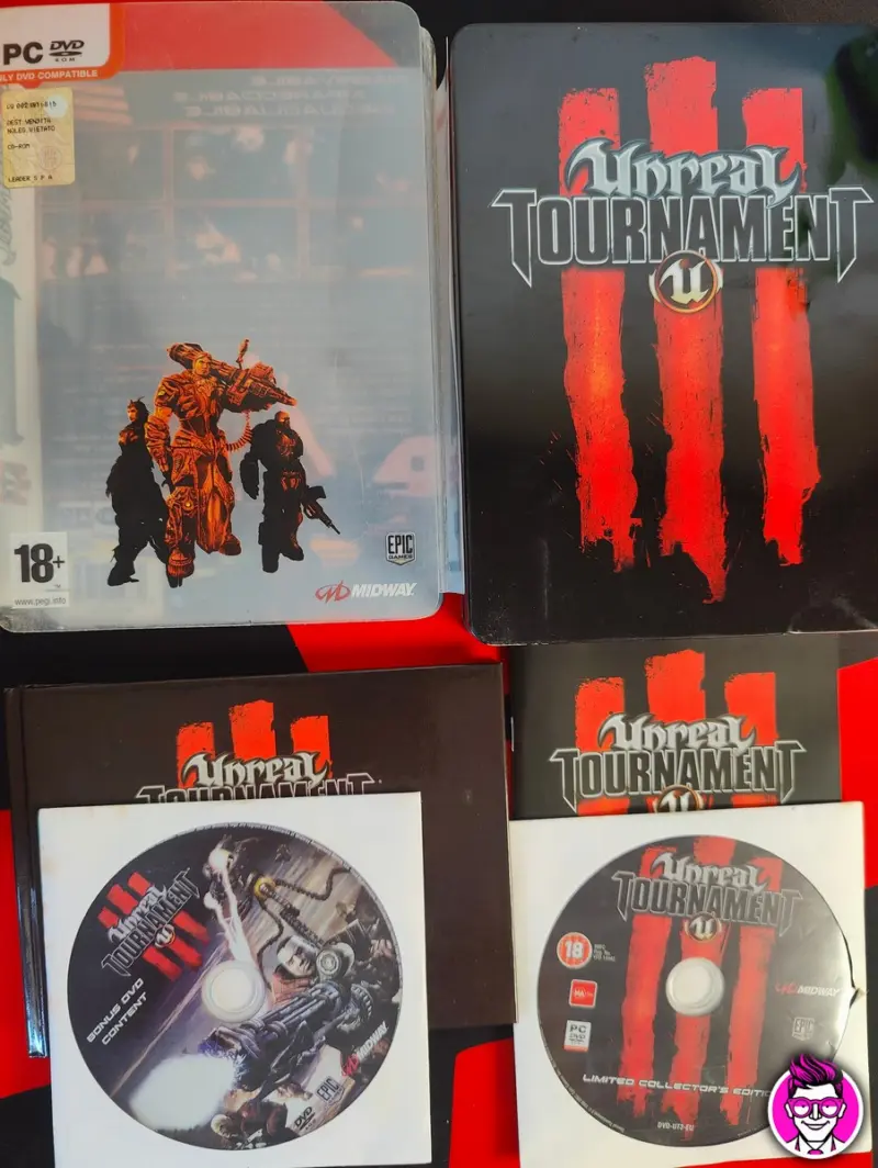 Unreal Tournament III Collector's Edition, Metal Case - Computer PC - PAL ITA - Vista 1