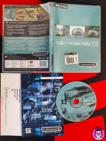 Reperto originale Colin McRae Rally 2.0 - Computer PC - PAL ITA - Condizioni USATO CIB