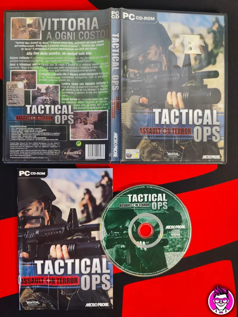 Tactical Ops - Computer PC - PAL ITA - Vista 1