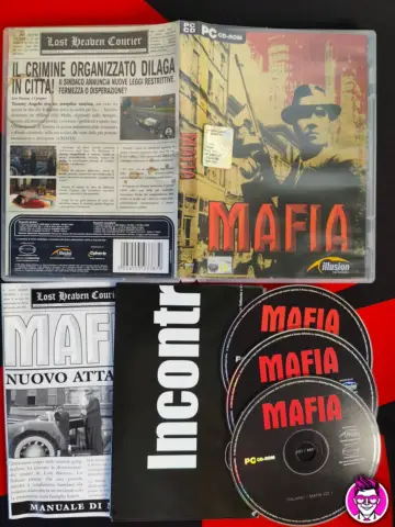 Reperto originale Mafia - Computer PC - PAL ITA - Condizioni USATO CIB