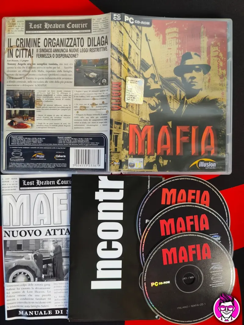 Mafia - Computer PC - PAL ITA - Vista 1