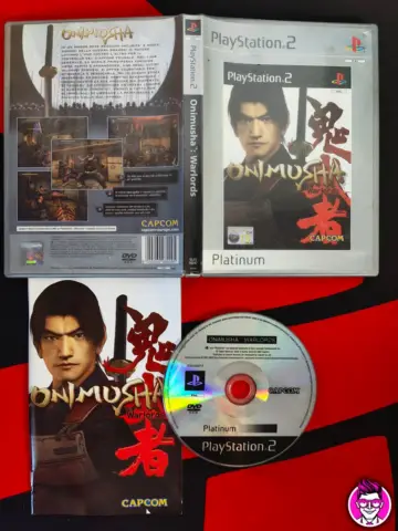 Reperto originale Onimusha Warlords Platinum - PlayStation 2 PS2 - PAL ITA - Condizioni USATO TESTATO 100% CIB