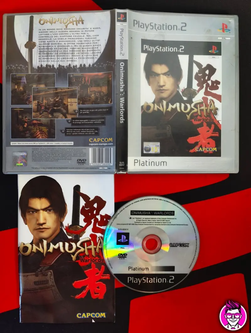 Onimusha Warlords Platinum - PlayStation 2 PS2 - PAL ITA - Vista 1