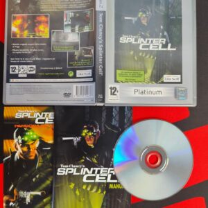Miniatura 2 per Splinter Cell Platinum - PlayStation 2 PS2 - PAL ITA