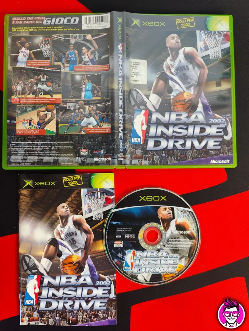 NBA Inside Drive - Xbox Classic - PAL ITA - Vista 1