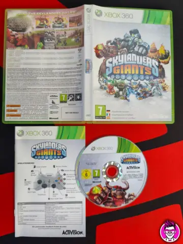 Reperto originale Skylanders Giants - Xbox 360 - PAL ITA - Condizioni USATO TESTATO 100% CIB