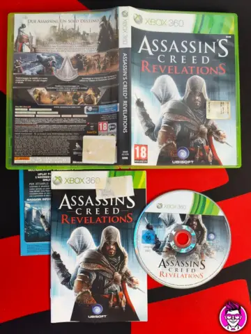 Reperto originale Assassin's Creed Revelations - Xbox 360 - PAL ITA - Condizioni USATO TESTATO 100% CIB