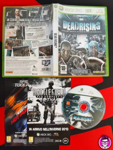 Reperto originale Dead Rising - Xbox 360 - PAL ITA - Condizioni USATO TESTATO 100% CIB