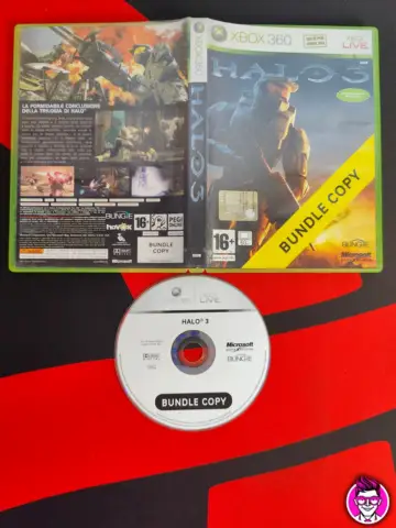 Reperto originale Halo 3 Bundle Copy - Xbox 360 - PAL ITA - Condizioni USATO TESTATO 100% CIB