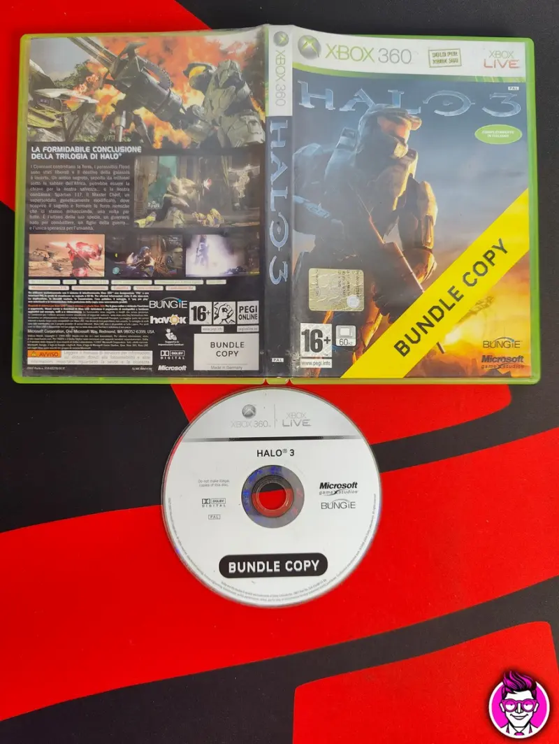 Halo 3 Bundle Copy - Xbox 360 - PAL ITA - Vista 1
