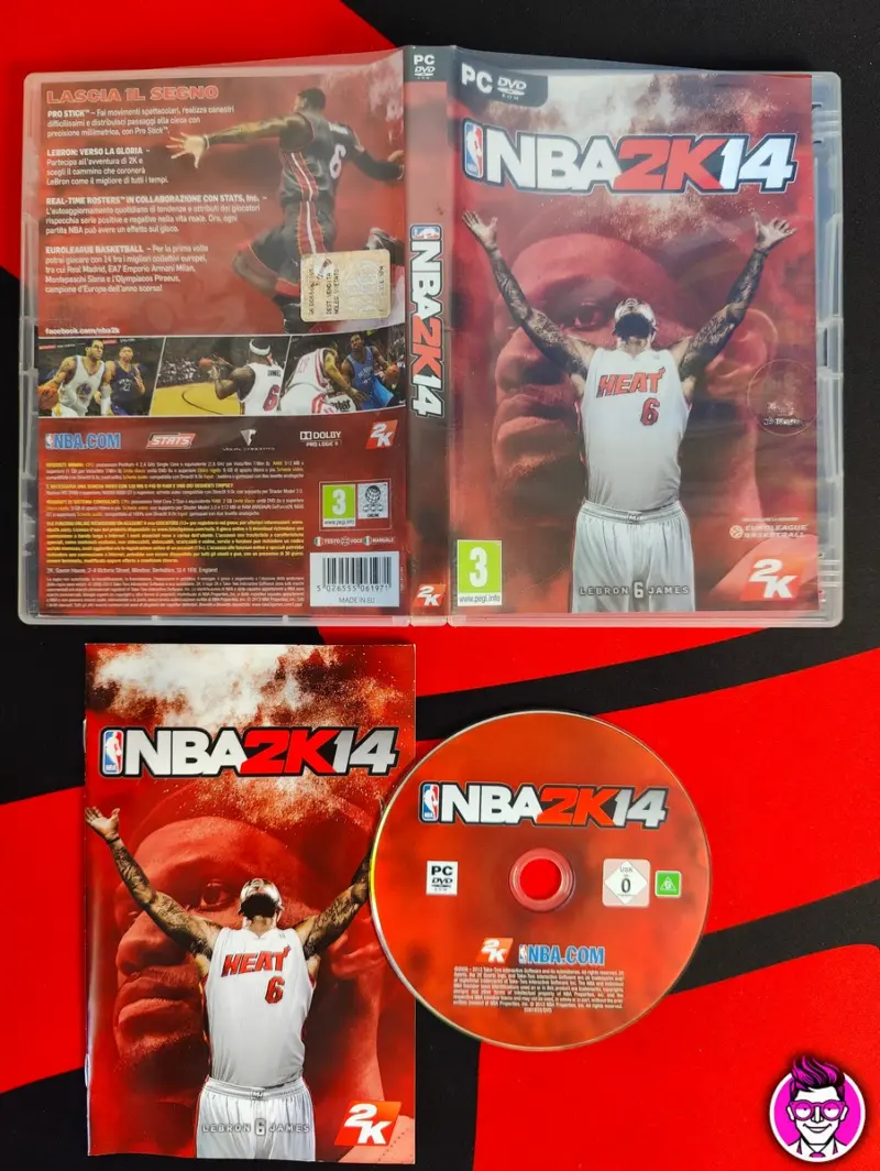 NBA 2K14 - Computer PC - PAL ITA - Vista 1