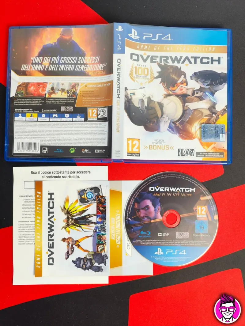 Overwatch Game od the Year Edition - PlayStation 4 PS4 - PAL ITA - Vista 1