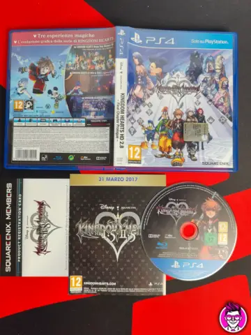 Reperto originale Kingdom Hearts HD 2.8 Final Chapter Prologue - PlayStation 4 PS4 - PAL ITA - Condizioni USATO TESTATO 100% CIB