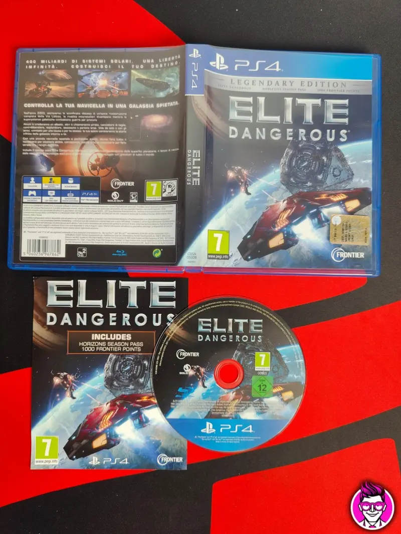 Elite Dangerous Legendary Edition - PlayStation 4 PS4 - PAL ITA - Vista 1