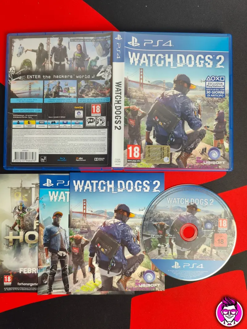 Watch Dogs 2 - PlayStation 4 PS4 - PAL ITA - Vista 1