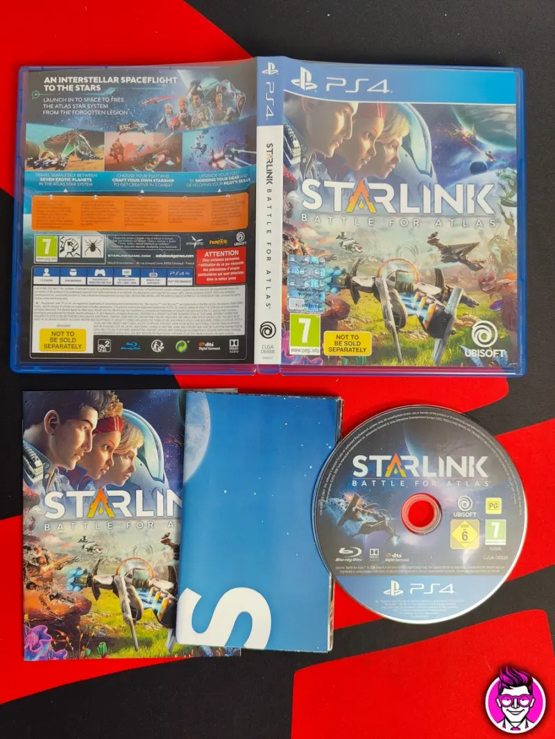 Starlink Battle for Atlas - PlayStation 4 PS4 - PAL ITA - Vista 1