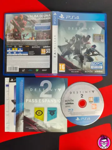 Reperto originale Destiny 2 - PlayStation 4 PS4 - PAL ITA - Condizioni USATO TESTATO 100% CIB