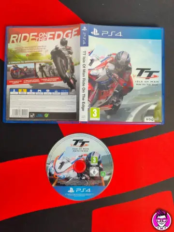 Reperto originale TT Isle of Man Ride on the Edge - PlayStation 4 PS4 - PAL ITA #02 - Condizioni USATO TESTATO 100% CIB