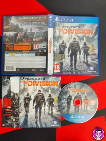 Reperto originale Tom Clancy's The Division - PlayStation 4 PS4 - PAL ITA - Condizioni USATO TESTATO 100% CIB
