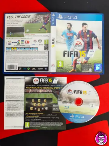 Reperto originale FIFA 15 - PlayStation 4 PS4 - PAL ITA - Condizioni USATO TESTATO 100% CIB