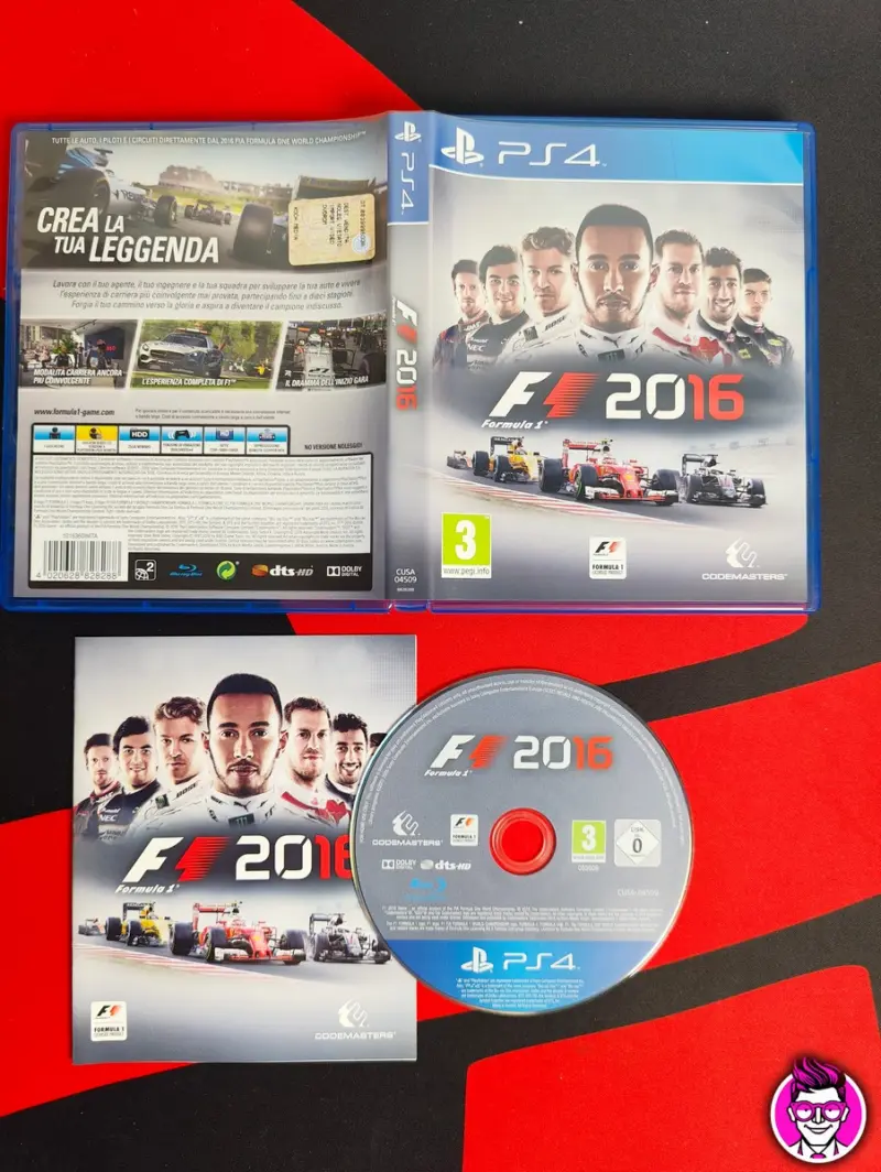 F1 2016 - PlayStation 4 PS4 - PAL ITA - Vista 1