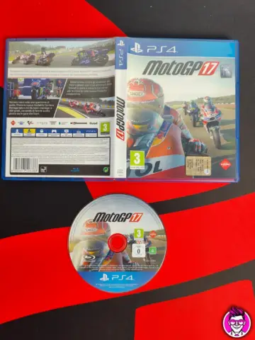 Reperto originale Moto GP 17 - PlayStation 4 PS4 - PAL ITA - Condizioni USATO TESTATO 100% CIB