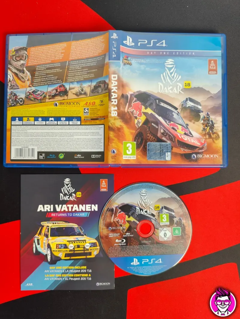 Dakar 18 Day One Edition - PlayStation 4 PS4 - PAL ITA - Vista 1
